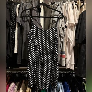 Short Polka Dot Romper